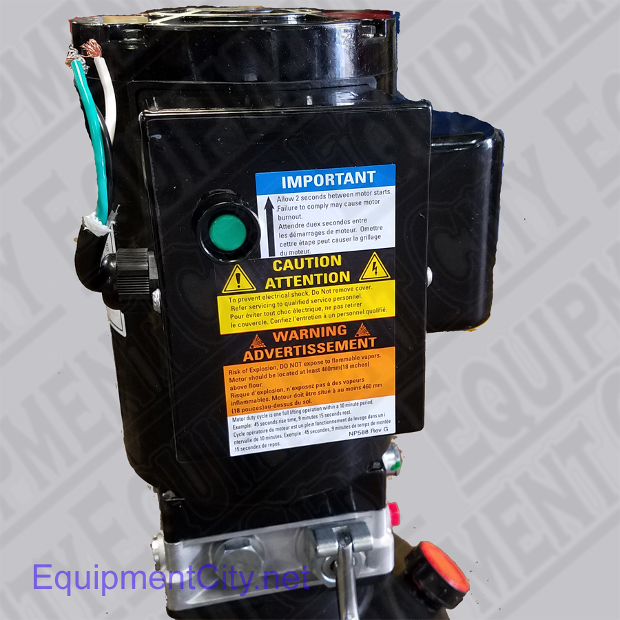 Equipment City — Rotary P3622 Power Unit 208/230 Wuxi Deli